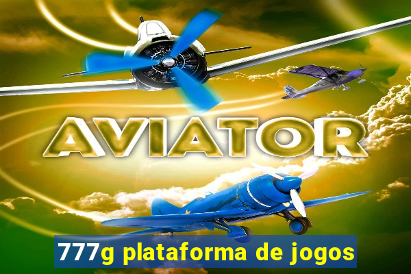 777g plataforma de jogos